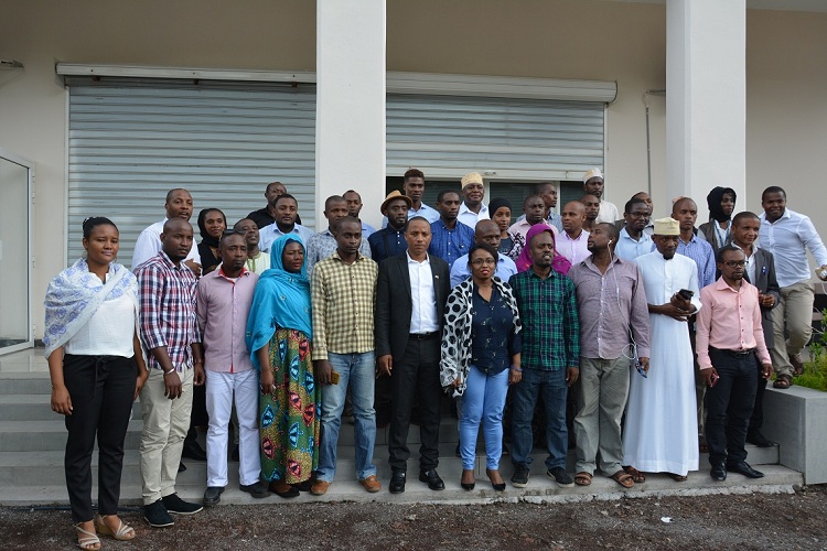 image Environnement / Les médias nationaux sensibilisés sur les aires protégées des Comores